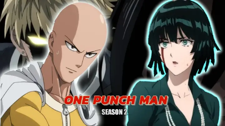 Saitama Finish the fight Between Genos and Speed o Sound Sonic