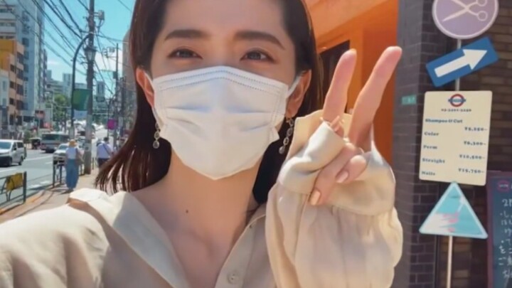 Video mixint of Suzuki Airi from boy friend's perspective