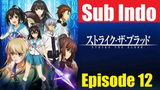 Strike The Blood S1Ep12