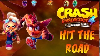 Crash 4: It's About Time OST - Hit The Road