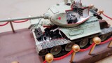 [Miniatur Museum] Mengecilkan Tank Museum Dan Membawanya Pulang