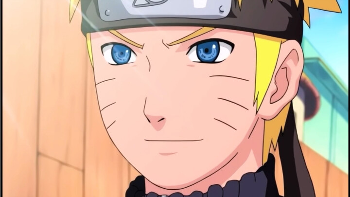 I'm most afraid that Naruto will suddenly become serious.