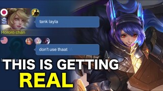 BOTH ALLIES AND ENEMIES ARE SCARED OF MY TANK LAYLA