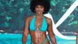 Simone Henderson blesses the runway _ Miami Swim Week 2023