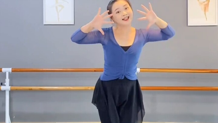 Preschool Teacher Examination/Teaching Qualification Improvisational Children's Dance Creation "Elem