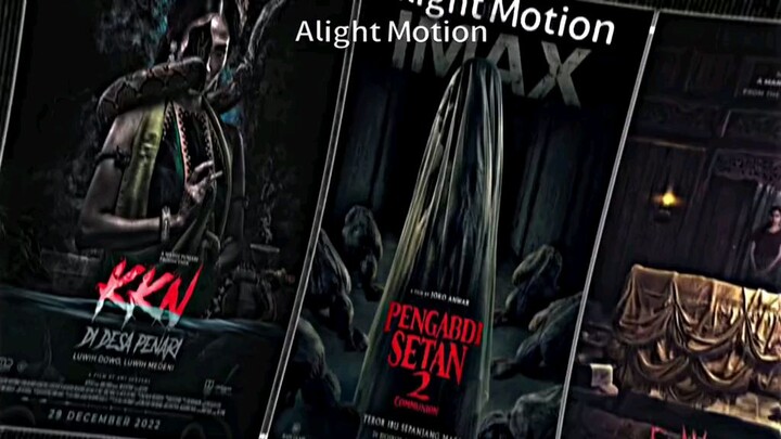 3 Film Horror