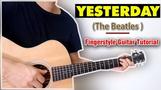 Hướng dẫn: Yesterday - The Beatles | Guitar Solo/Fingerstyle Tutorial Level 1