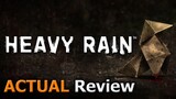 Heavy Rain (ACTUAL Game Review) [PC]