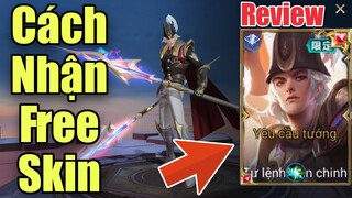 Free skin mới Zephys Tư Lệnh Viễn Chinh toàn server - Review sự kiện Liên Quân Đài Loan