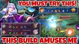 GUINEVERE AMUSES ME WITH THIS BUILD! | YOU MUST TRY THIS| AMETHYST DANCE GAMEPLAY | MOBILE LEGENDS