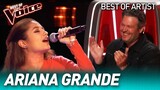 Would ARIANA GRANDE turn for these INCREDIBLE talents in The Voice?