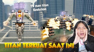 APAAA !? TITAN TV MAN DI UPGRADE JADI SEPERTI INI, Menjadi TITAN paling terkuat saat ini...