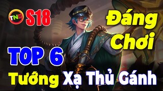 Top 6 Tướng Xạ Thủ Đáng Chơi Nhất Mùa 18 phiên bản tiến hóa tối thượng TNG liên quân mobile