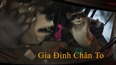 Gia Đình Chân To Phiêu Lưu Ký-Bigfoot Family (2020) [HD-Lồng tiếng]
