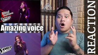 ลูกหยี วรรณชญา - สายเกินไป - Blind Auditions - The Voice All Stars REACTION || Jethology