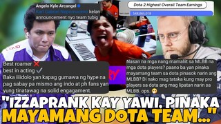 IZZA PRANK? YAWI NAG LARO SA ESL! PINAKA MAYAMANG TEAM SA DOTA BINILI ANG AURA? PHEWW NAEXPOSE AGAD?