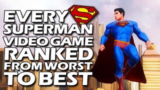 Every Superman Game Ranked From WORST To BEST