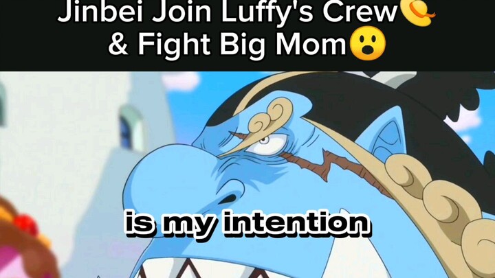 Jinbei Join Luffy's Crew 👒And Fight Big Mom 😮