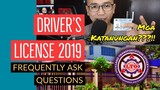 FAQ - Driver's License - How to get a license in 2019 - LTO Philippines