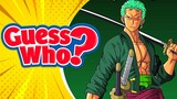 Guess The One Piece Character Quiz - One Piece Anime Quiz