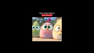 Udah Capek-Capek Diselametin Eh Kabur Lagi | The Angry Birds Movie 2 | #Shorts