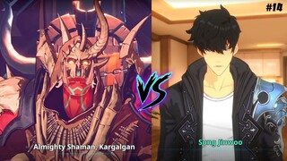 Jinwoo Vs Kargalgan Full fight