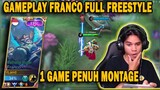 FRANCO FULL MONTAGE & FREESTYLE | FRANCOTIKTOK