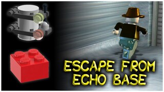 LEGO Star Wars: The Complete Saga | ESCAPE FROM ECHO BASE - Minikits & Red Power Brick