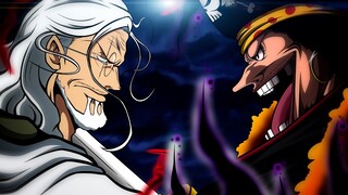 RAYLEIGH VS BARBE NOIRE : LES ROIS DES TÉNÈBRES DÉVOILENT LEUR PUISSANCE DÉMONIAQUE ! ONE PIECE 1059