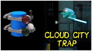 LEGO Star Wars: The Complete Saga | CLOUD CITY TRAP - Blue Minikits (Challenge Mode)