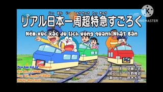 DORAEMON | Tập 678 ném xúc xắc du lịch vòng quanh nhật bản | Vietsud + Lồng tiếng