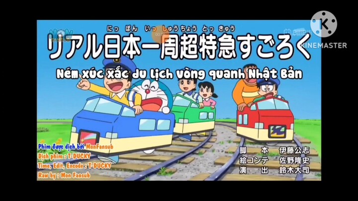 DORAEMON | Tập 678 ném xúc xắc du lịch vòng quanh nhật bản | Vietsud + Lồng tiếng