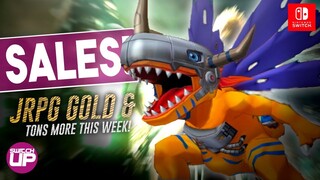 HUGE JRPG New Nintendo Switch ESHOP SALE! 14th March - 24th March