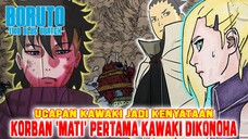 UCAPAN KAWAKI JADI KENYATAAN❗INO DAN SHIKAMARU MATI DITANGAN KAWAKI❗TWO BLUE VORTEX❗