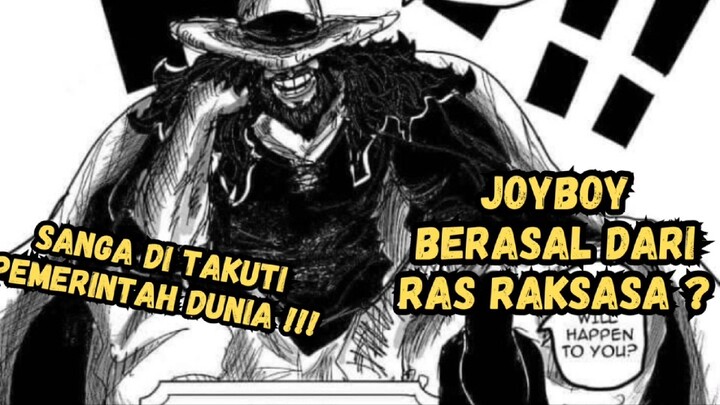 Joy Boy Berasal Dari Ras Raksasa Elbaf ?