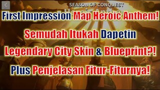 Akhirnya Masuk Map KVK Heroic Anthem! Semudah Itukah Dapetin Rewardnya?! Rise of Kingdoms Indonesia