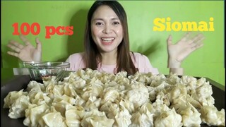 100 pcs Siomai challenge