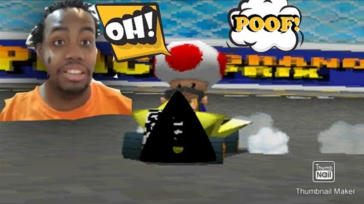 Poofesure Mario Kart DS Raging and Funny Moments | Reaction