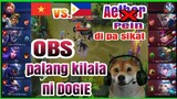 OBS palang ang sikat sa National Arena Mobile Legends - Philippines vs. Vietnam