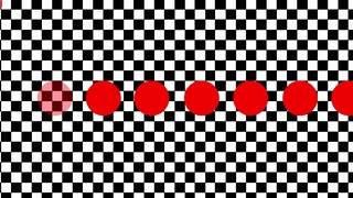 visual stimulation- red - black and white ( kích thích thị giác )