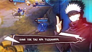 Jujutsu Kaisen x Mobile Legends