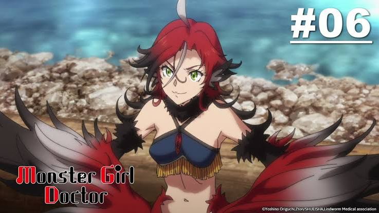 Monster Girl Doctor (English Dub) The City of Dragons' Doctor