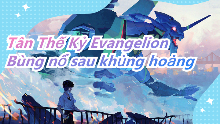 [Evangelion: 1.0/Beat Sync] You Are (Not) Alone,Các cảnh hoành tráng,Bùng nổ sau khủng hoảng