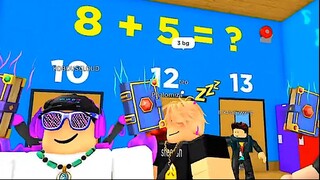 8 + 5 = ? berapa gais | GAME MATHS QUIZ | GAME ROBLOX GAME ROBLOX | ROBLOX | MATHS QUIZ