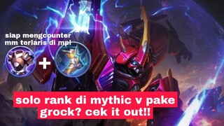 Solo romawi pake Grock - Last video - MLBB INDONESIA