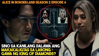 Nakilala na Nila ang King of Diamonds at Kailangan ng Talino para Matalo siya!| Tagalog Movie Recaps