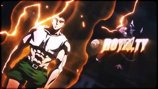 「Royalty 😎🖤」Hunter X Hunter  "Gon vs Pitou"「AMV/EDIT」4K