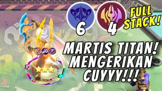 MARTIS KANG CUCUK FULL STACK!! SUNGGUH MENGERIKAN!!