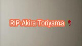 mengenang Akira toriyama