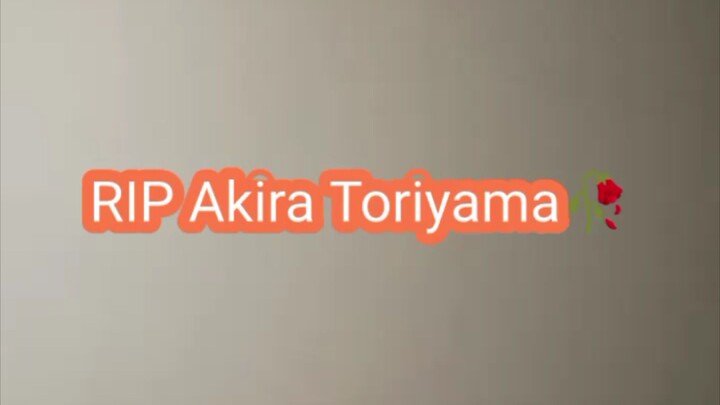 mengenang Akira toriyama
